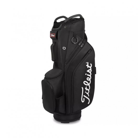 Titleist Cart 14 Lightweight Golf Bag - Black