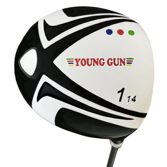 Young Gun Junior RH 460CC Driver Red 8+
