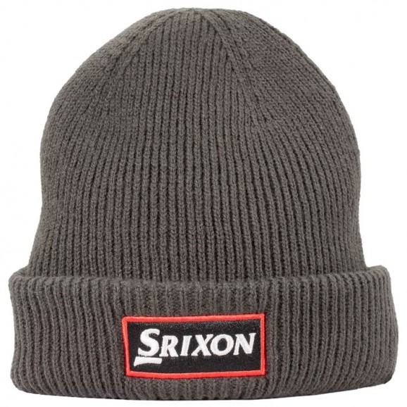 Srixon Beanie - Charcoal