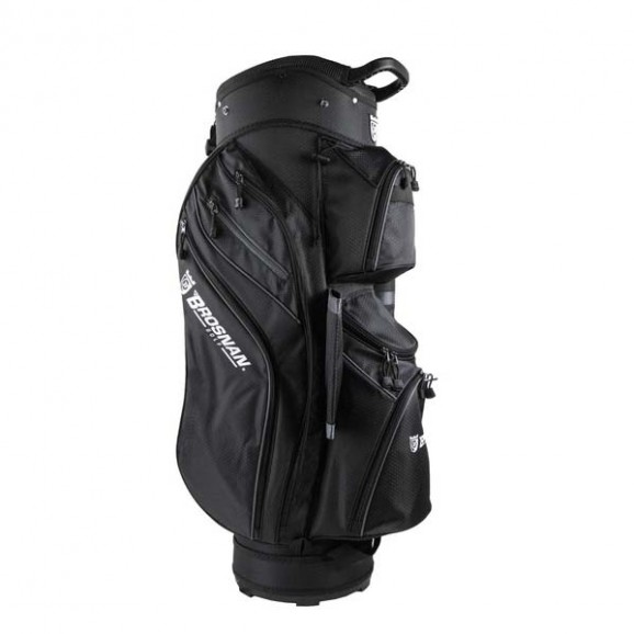 Brosnan Oz Cool V1 Cart Bag - Black/Grey