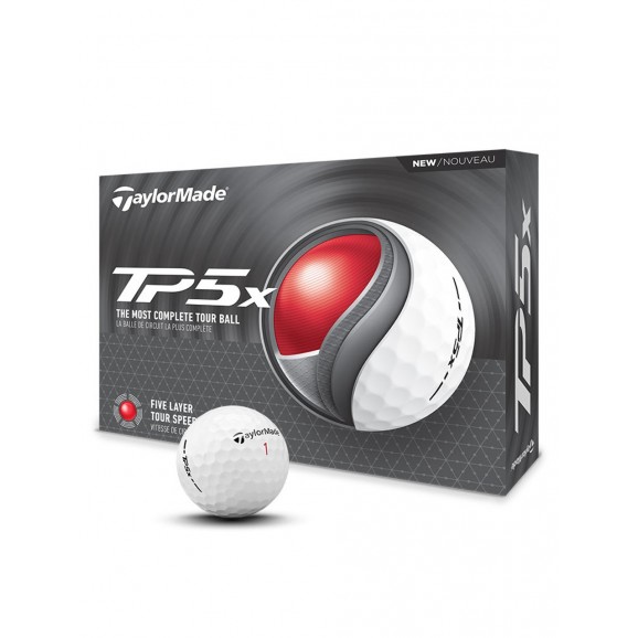 TaylorMade TP5X White 24