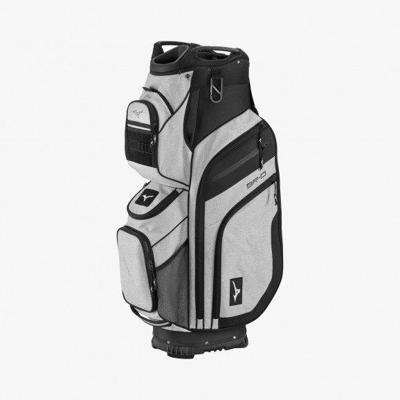 Mizuno BR-D4 Cart Bag 2024 - Heathered Grey