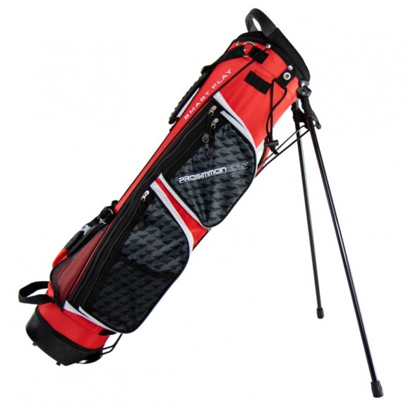 Prosimmon Smartplay Stand Bag Small - Red/Black/White