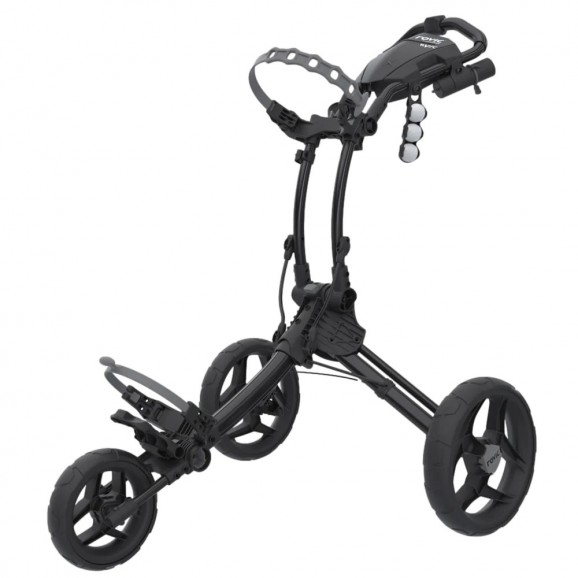 Rovic Compact RV1C2 Collapsible Three Wheeled Buggy Black