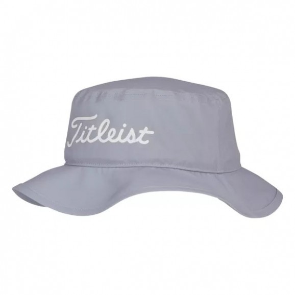 Titleist Breezer Bucket Hat - Grey/White