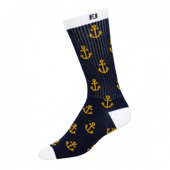 FootJoy ProDry Mens Crew Anchor Socks