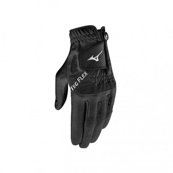 Mizuno TecFlex All Weather Synthetic Glove GRH Black