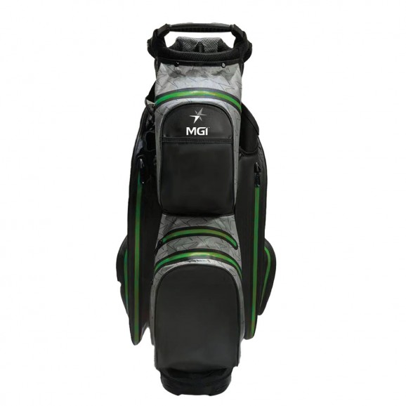 MGI 2024 Dri-Play Waterproof Cart Bag - Green