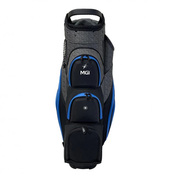 MGI Pro-Play Cart Bag - Black/Blue