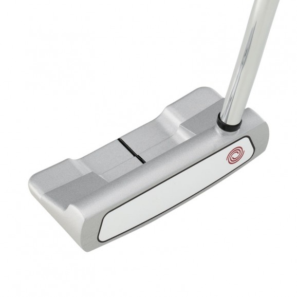 Odyssey White Hot OG Double Wide Double Bend GRH Putter 35 Inch