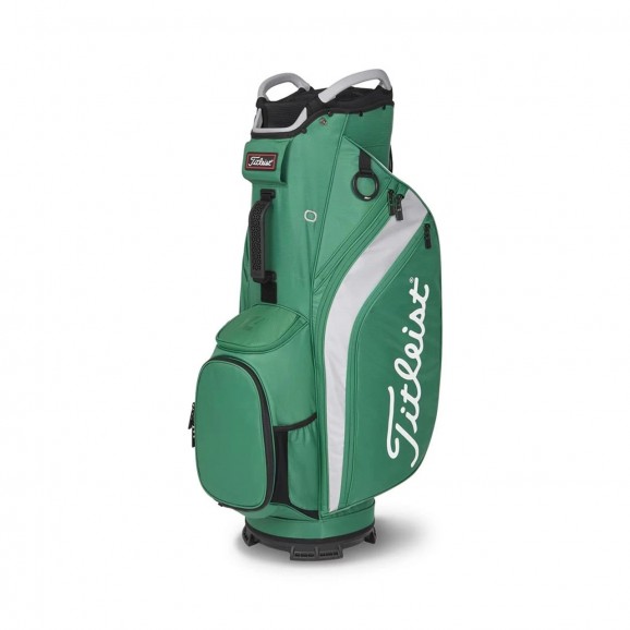 Titleist Cart 14 Lightweight Golf Bag - Green/Gray